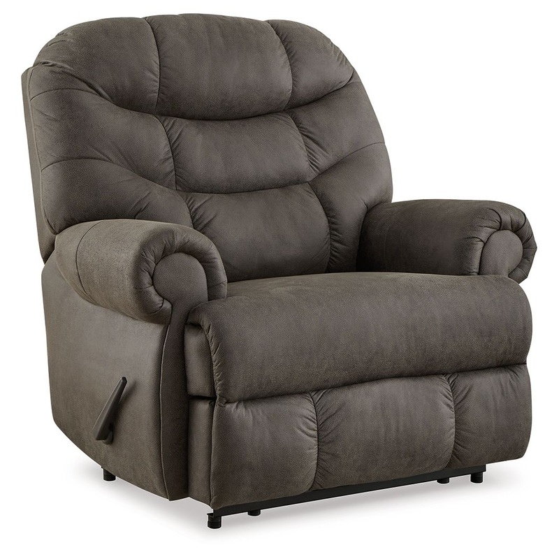 Camera Time – Gunmetal – Zero Wall Recliner