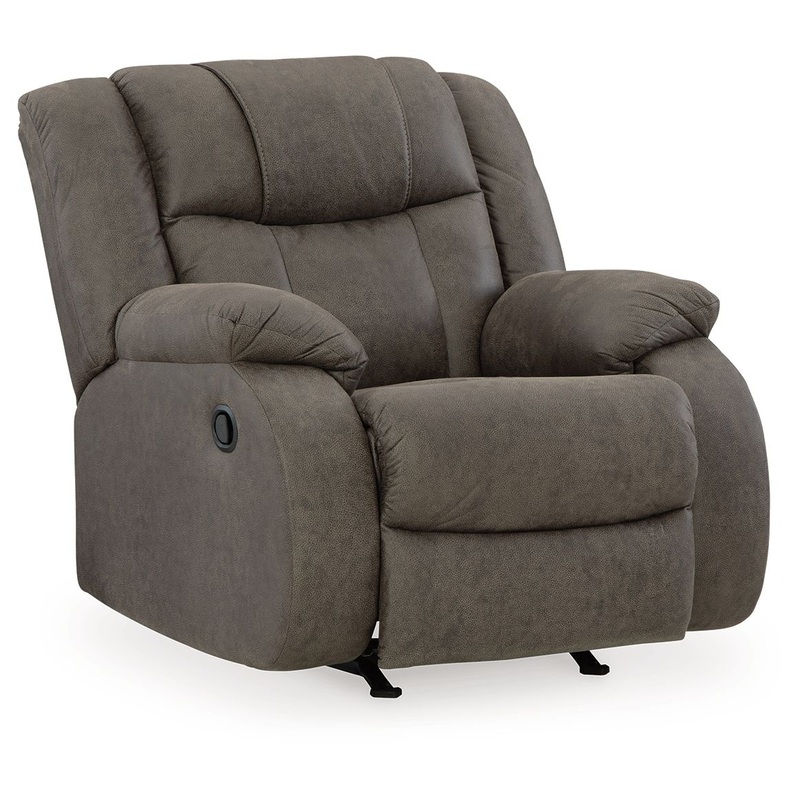 First Base – Gunmetal – Rocker Recliner