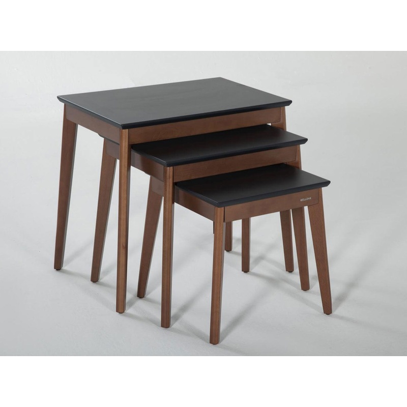 Alegro Nesting Table Anthracite