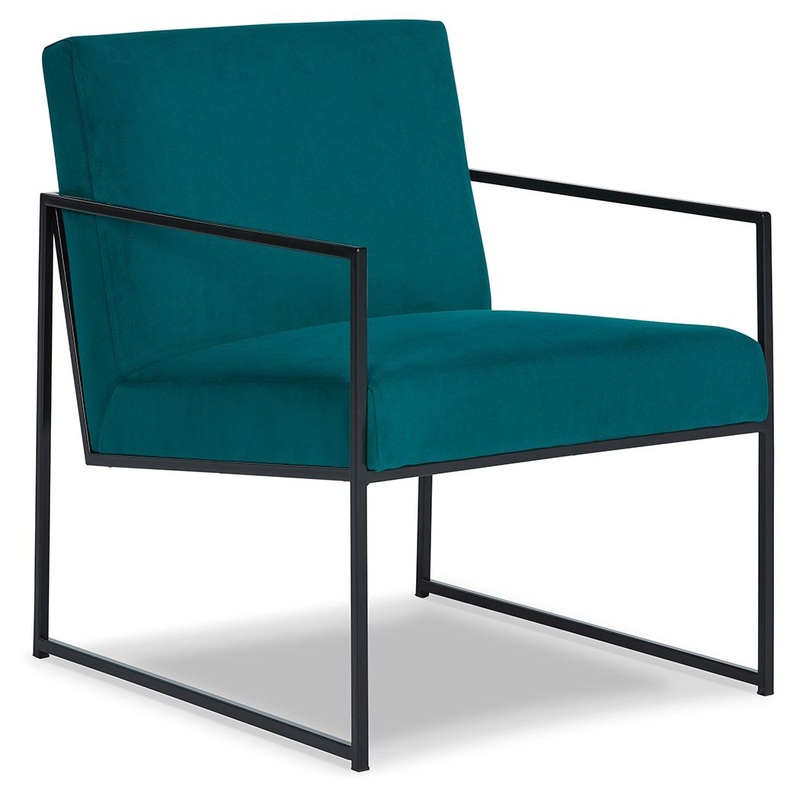 Aniak – Accent Chair Light Blue