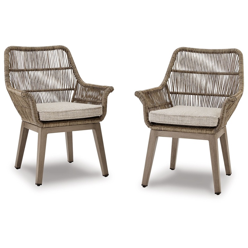 Beach Front – Arm Chair With Cushion Beige