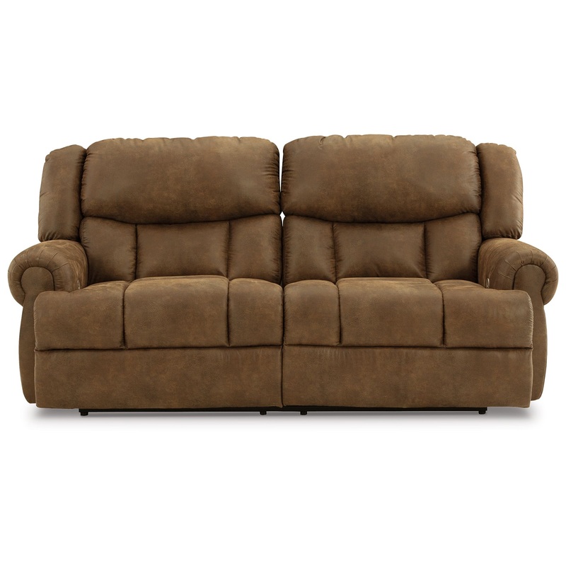 Boothbay – 2 Seat Reclining Sofa Dark Brown