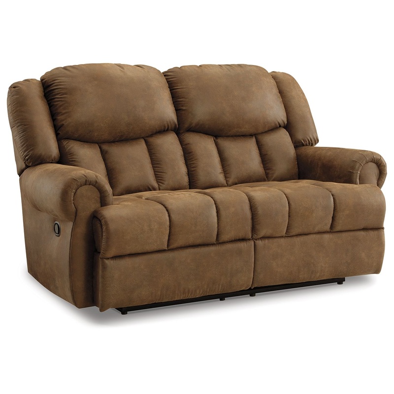 Boothbay – Reclining Loveseat Dark Brown