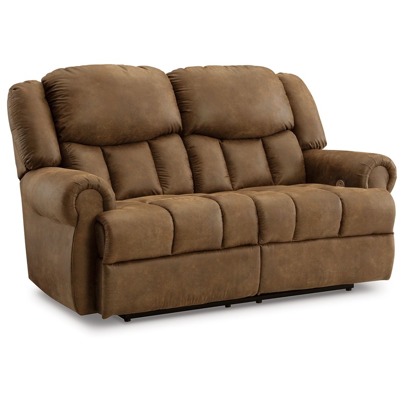 Boothbay – Reclining Loveseat Dark Brown