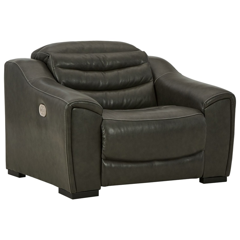 Center Line – Power Recliner Dark Gray