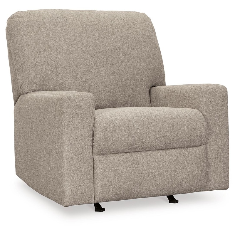 Deltona – Rocker Recliner Dark Gray