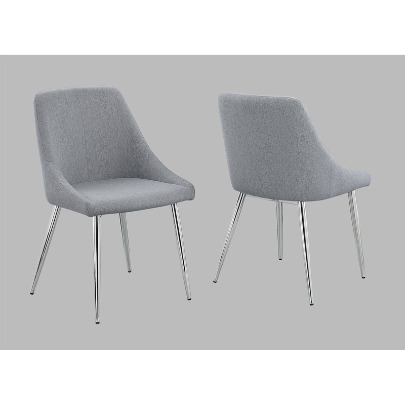 Tola – Dining Chair (Set of 2) – Gray