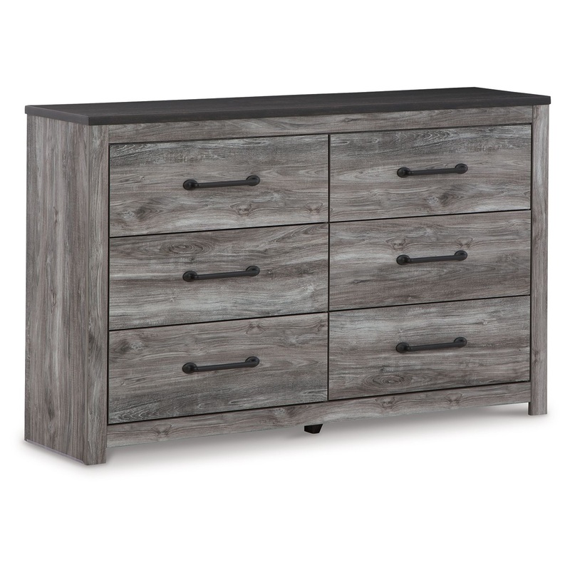 Bronyan – Dresser, Mirror Dark Gray