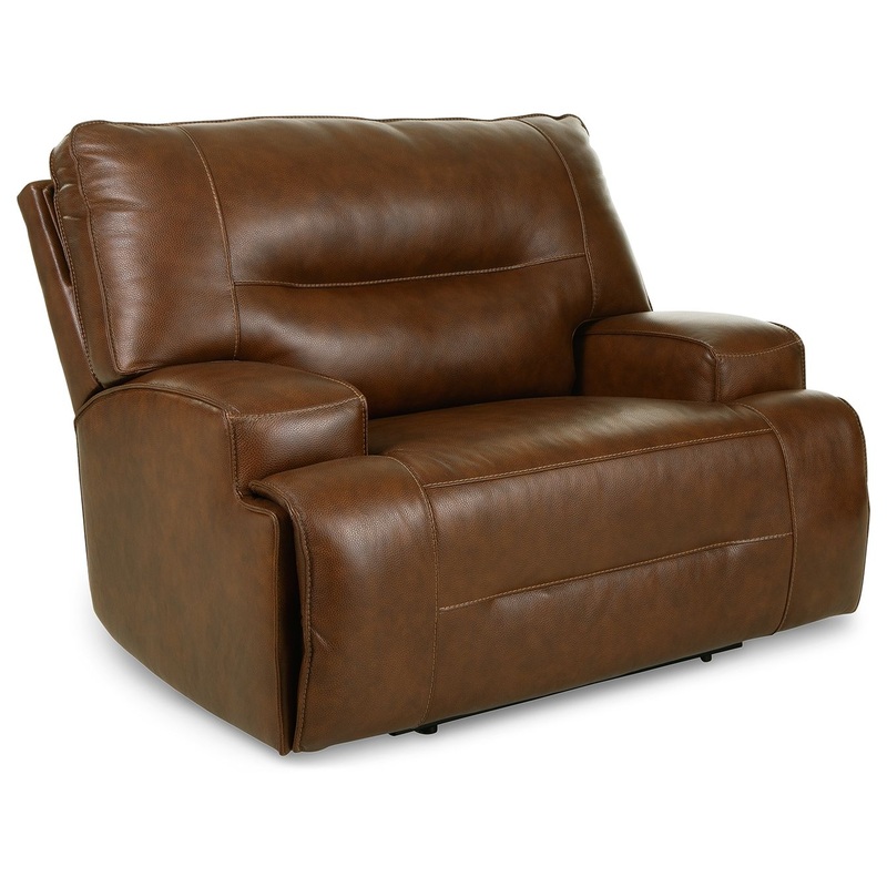 Francesca – Power Recliner Dark Brown