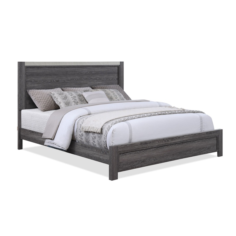 Madsen – Bed Dark Gray