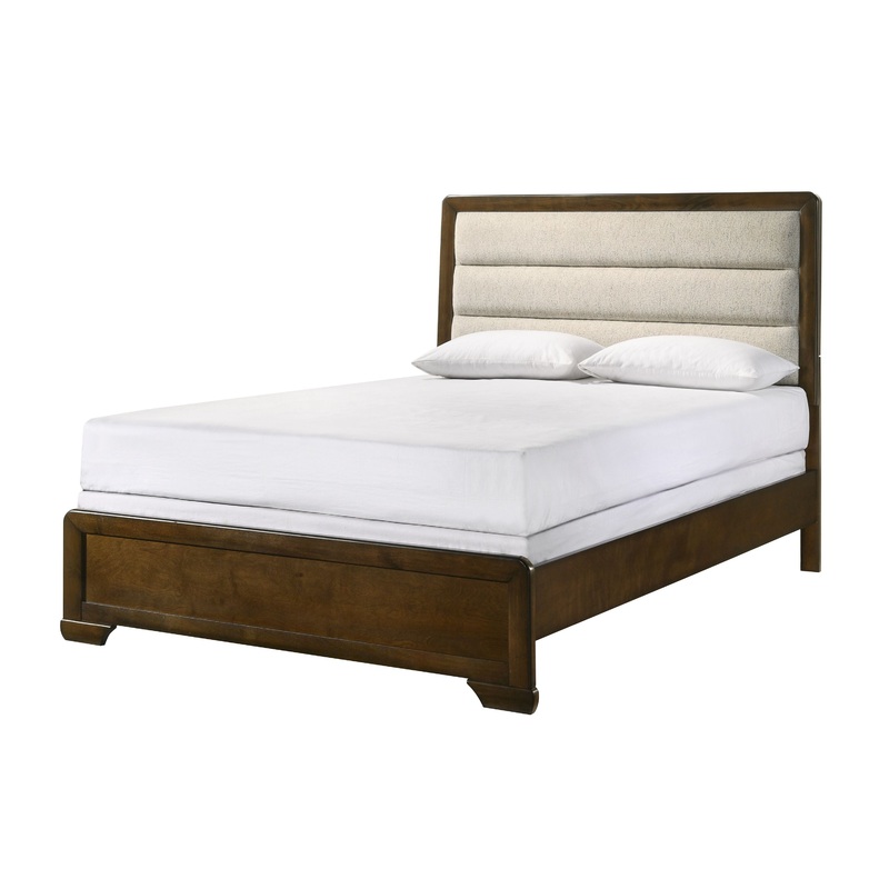 Coffield – Bed Dark Brown