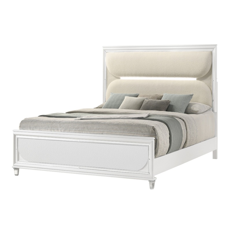 Eden – Bed White
