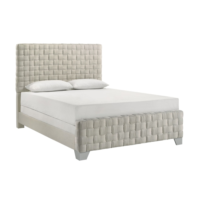 Ferin – Bed Pearl Silver