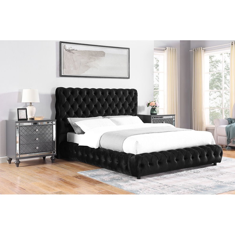 Flory – Bed Black