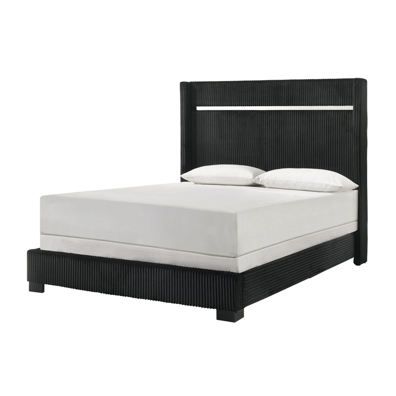 Gennro – Bed Black