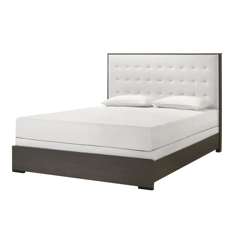 Sharpe – Bed Dark Gray
