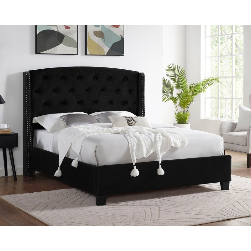 Eva – Bed Black