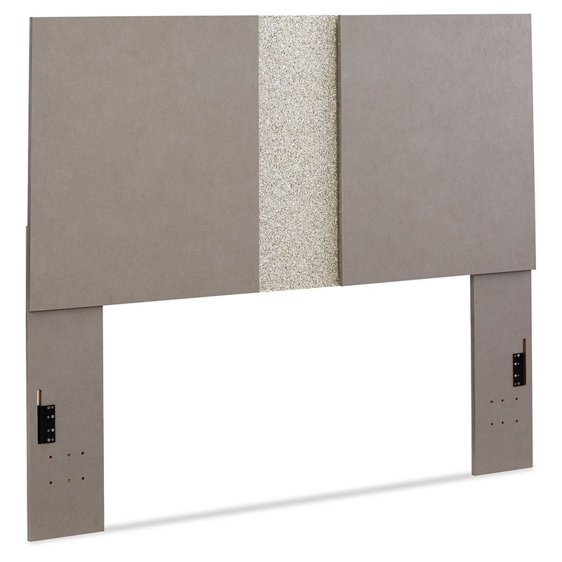 Surancha – Gray – Queen/Full Panel Headboard