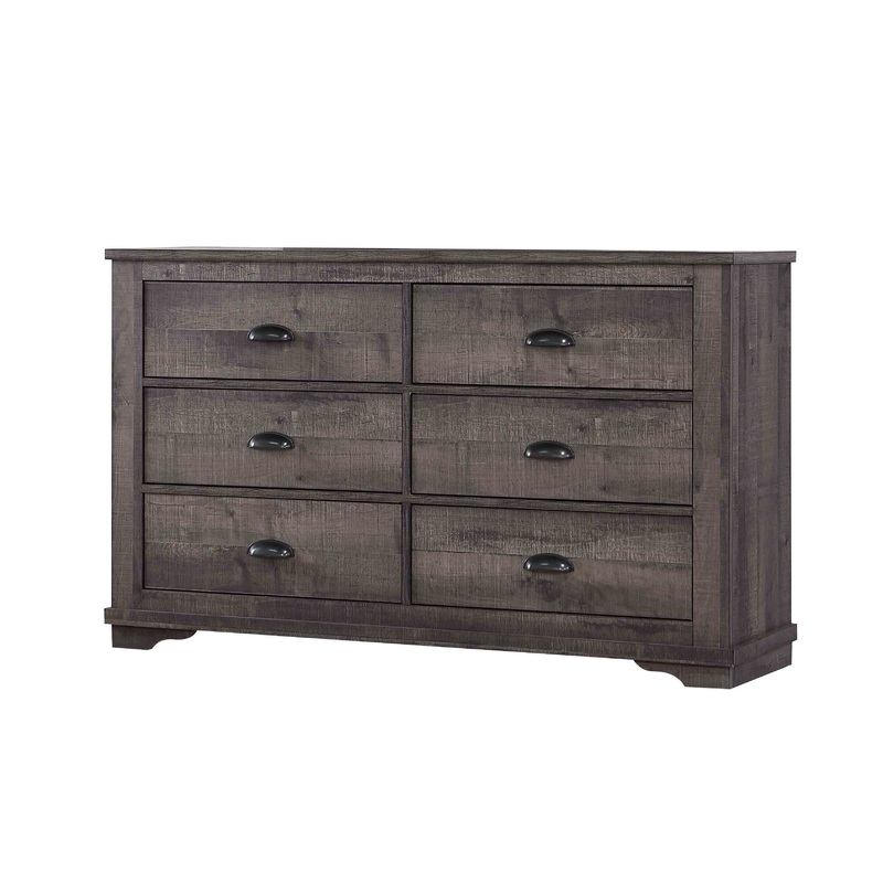 Coralee – Dresser Dark Brown