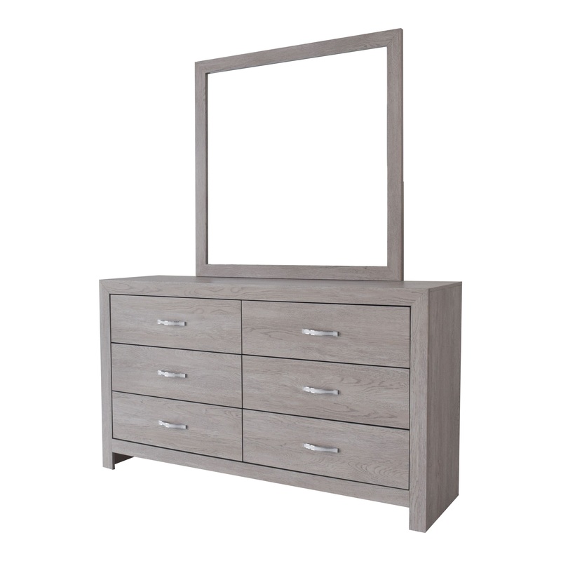 Jaylen – Dresser, Mirror Gray