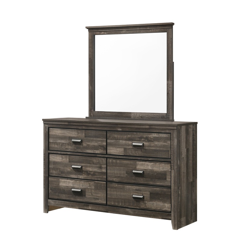 Carter – Dresser Dark Brown