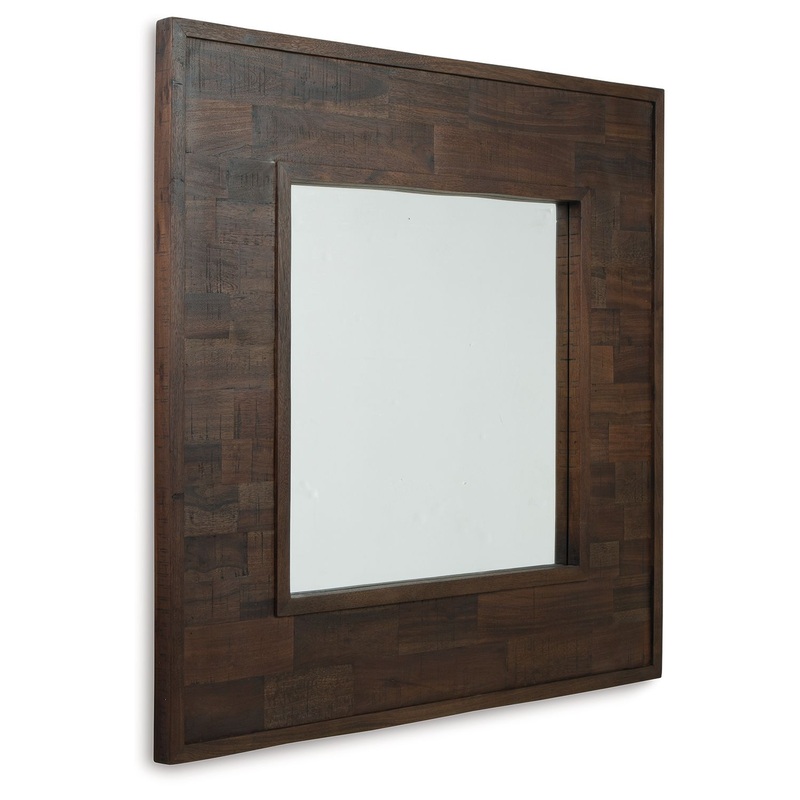 Hensington – Brown – Accent Mirror