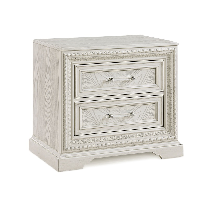 Alexandria – Nightstand – White