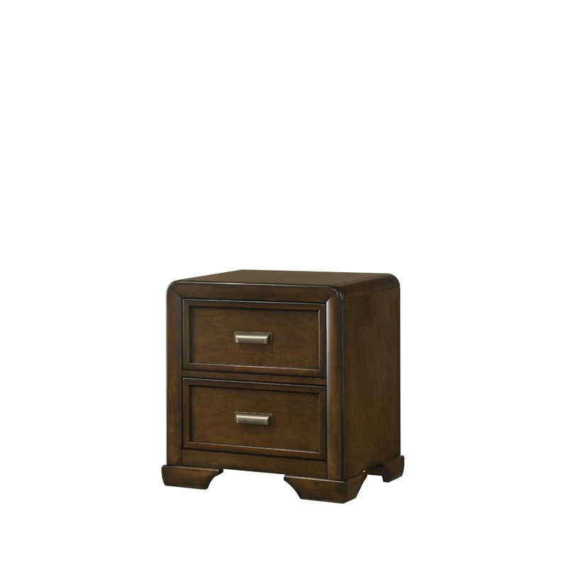 Coffield – Nightstand – Brown