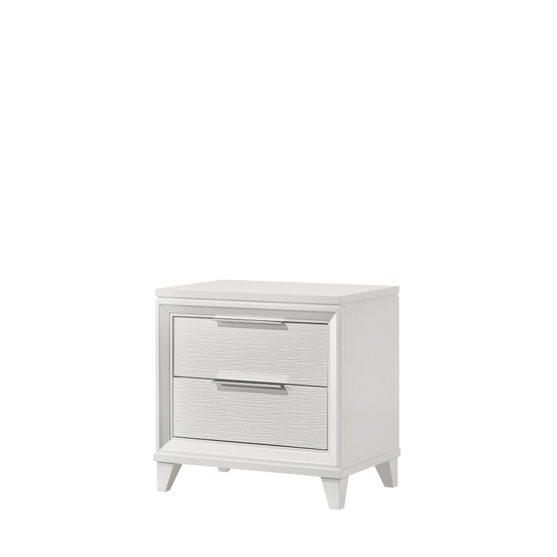 Cressida – Nightstand – White