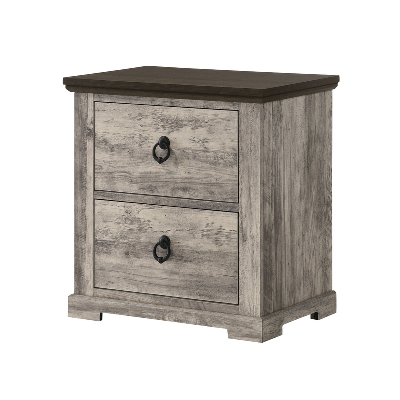 Ella-Mae – Nightstand – Gray