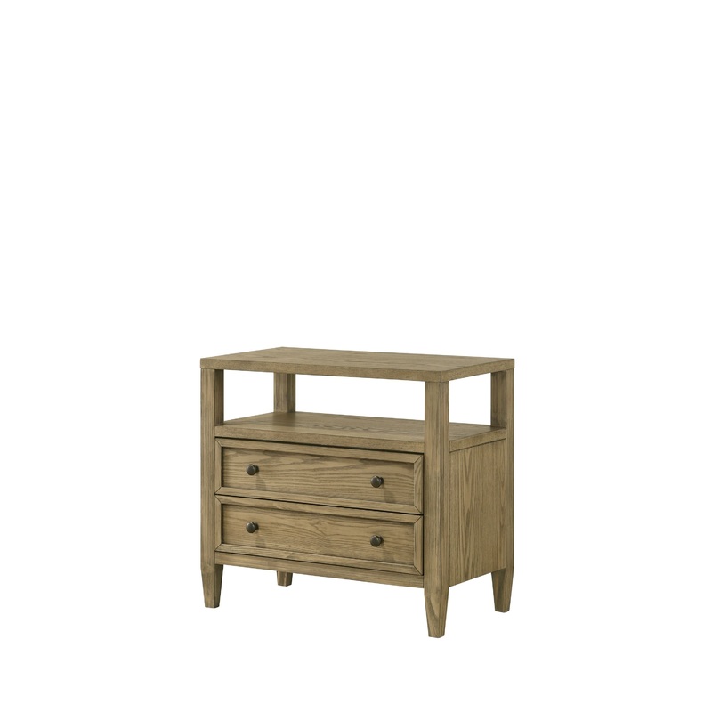 Sienna – Nightstand – Ash