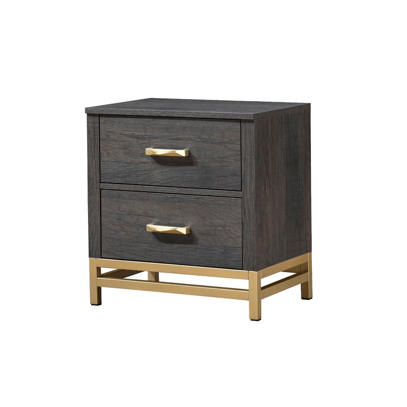 Trevor – Nightstand – Brown