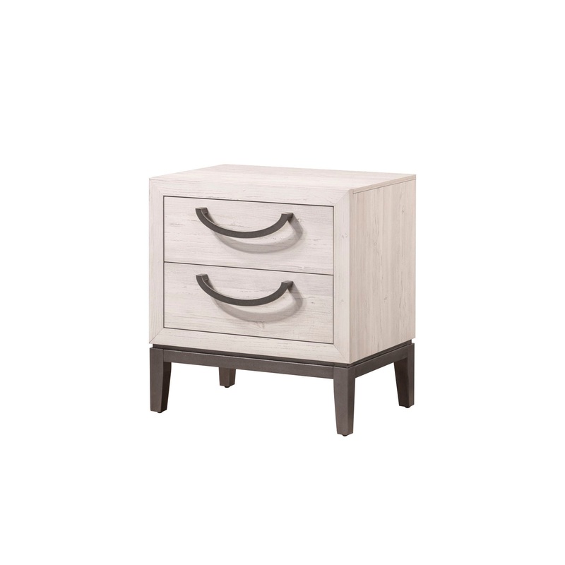 Veda – Nightstand – White