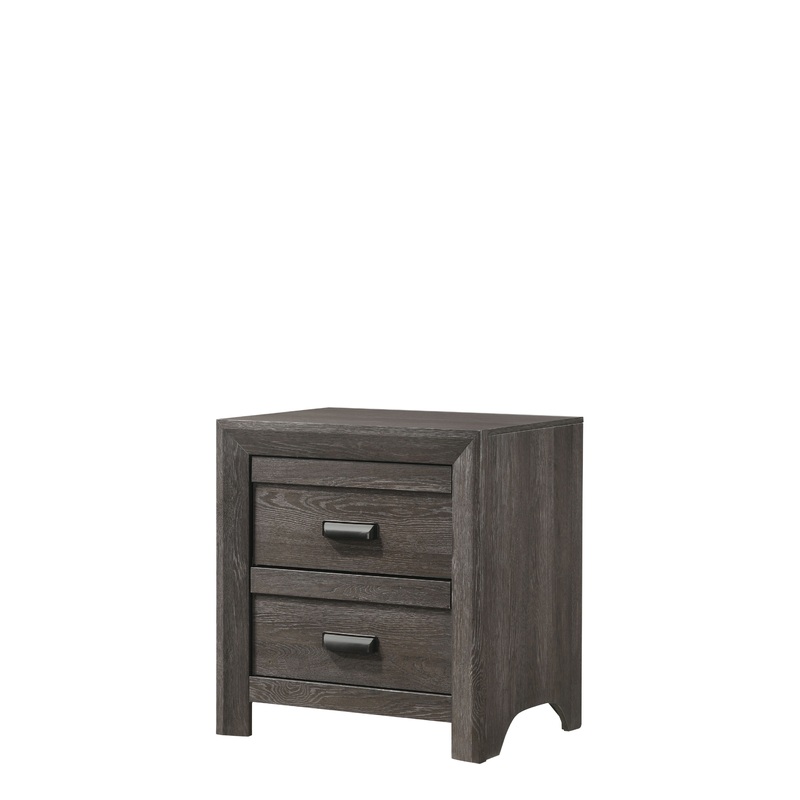 Adelaide – Nightstand Dark Gray