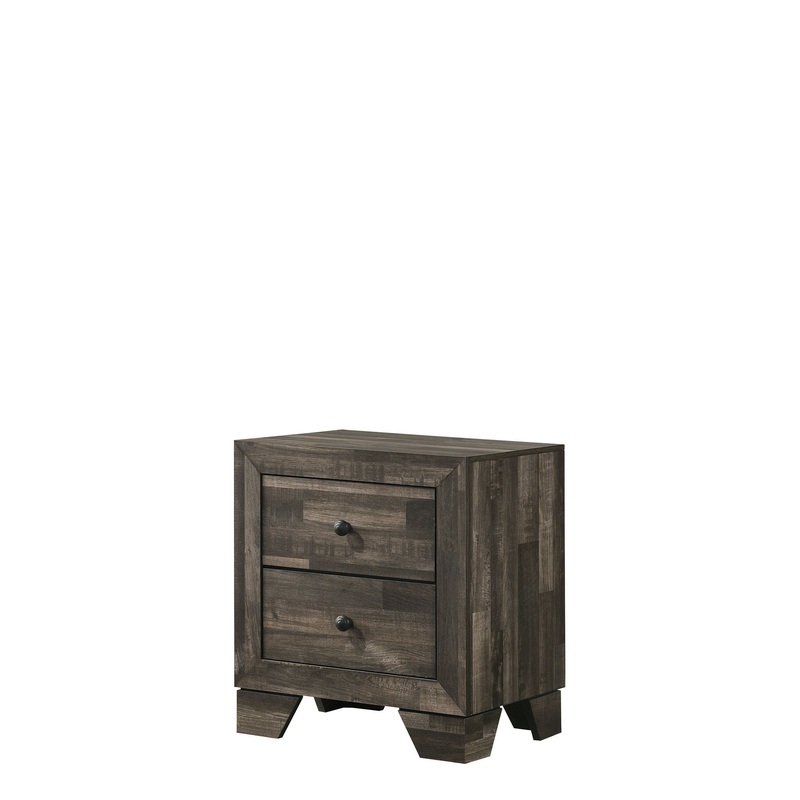 Atticus – Nightstand Dark Brown