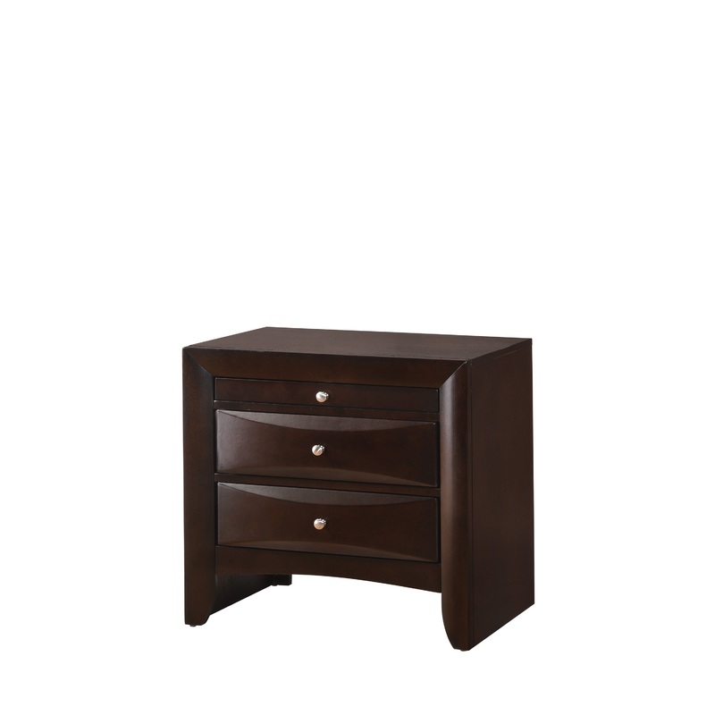 Emily – Nightstand Gray