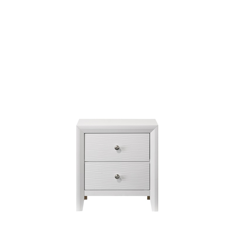 Evan – Nightstand Gray