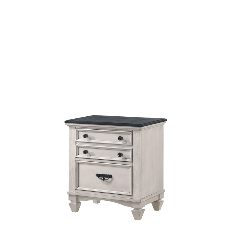 Sawyer – Accent Nightstand – Beige