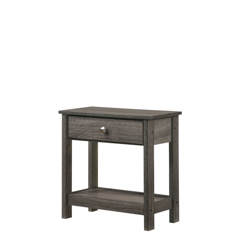 Skyler – Nightstand – Gray