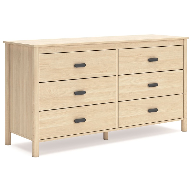 Cabinella – Tan – Six Drawer Dresser