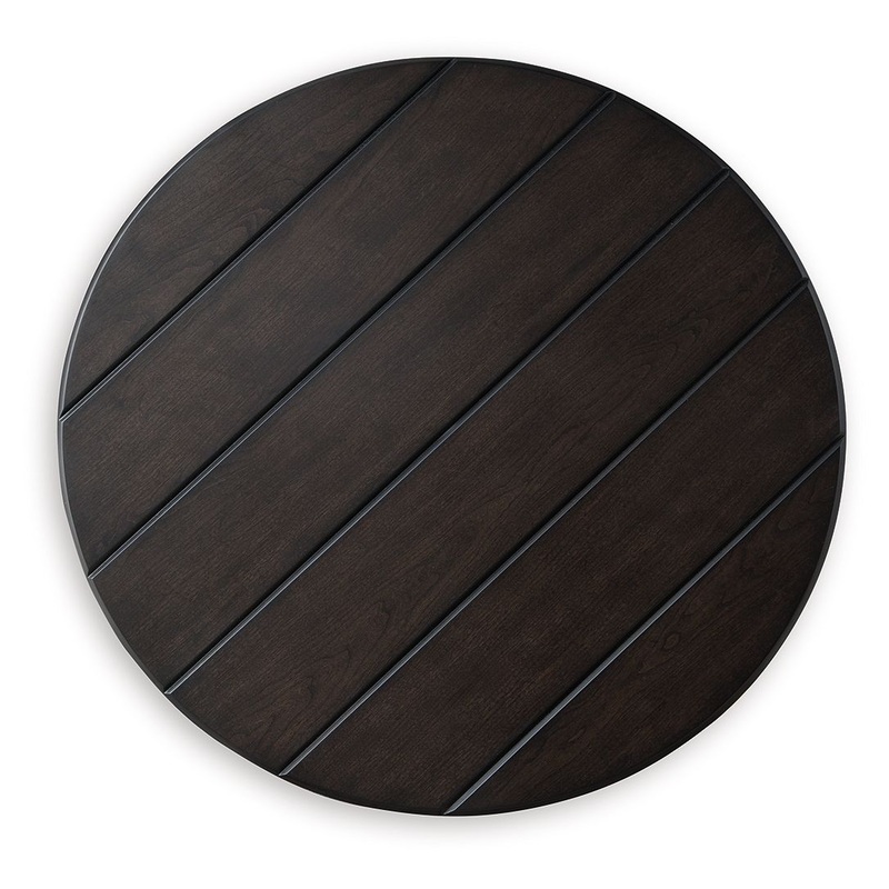 Celamar – Dark Brown – Round End Table