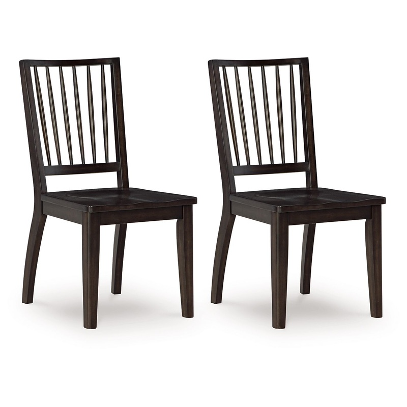 Charterton – Brown – Dining Room Side Chair (Set of 2)