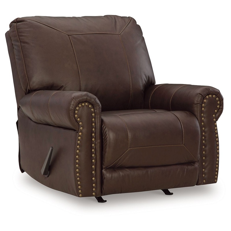 Colleton – Dark Brown – Rocker Recliner