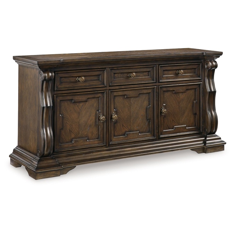 Maylee – Dark Brown – Dining Room Buffet