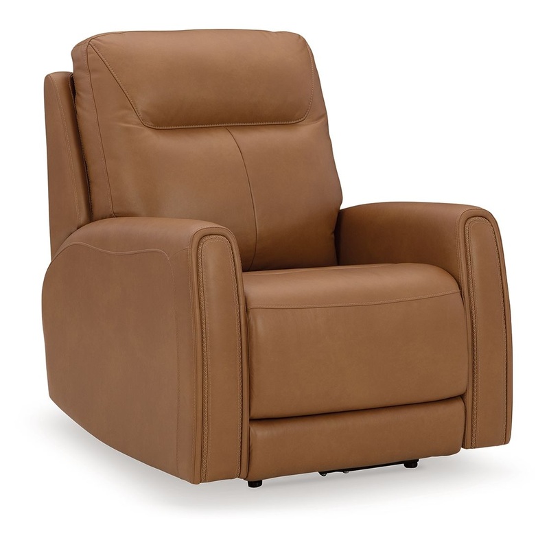 Tryanny – Butterscotch – Power Recliner/ Adj Headrest