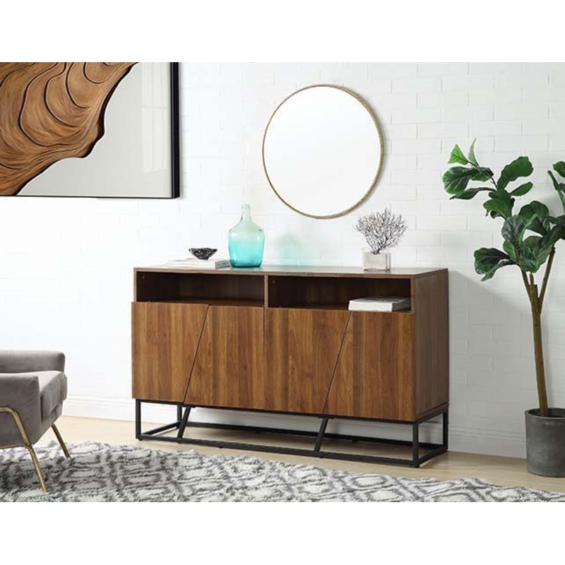 Walden – Console Table – Walnut Finish