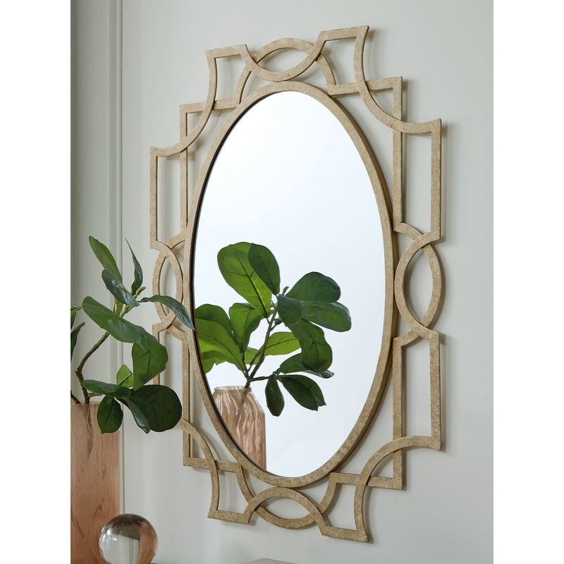 Fulkmore – Antique Gold Finish – Accent Mirror