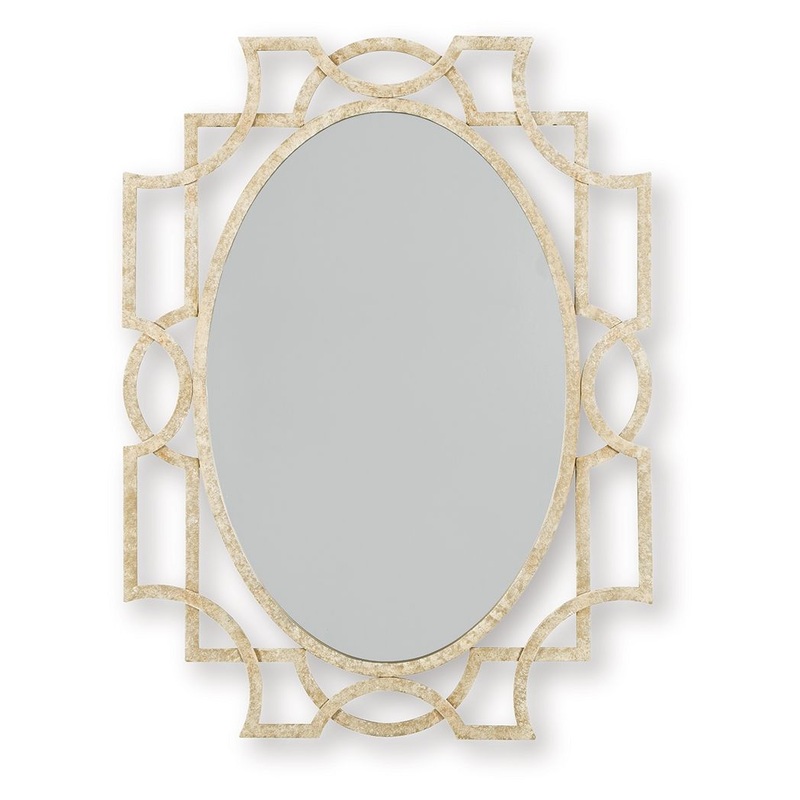 Fulkmore – Antique Gold Finish – Accent Mirror