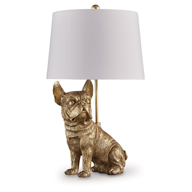 Wadeland – Gold Finish – Poly Table Lamp