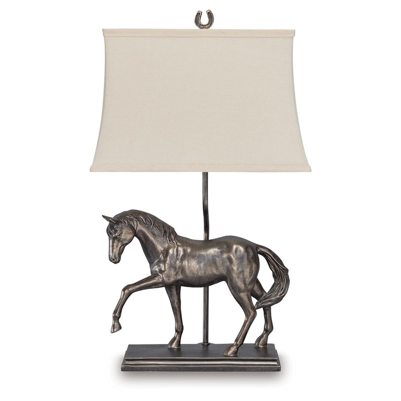 Sandorman – Bronze Finish – Poly Table Lamp